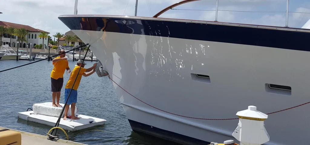 Yacht Maintenance Coconut Grove FL